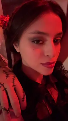 happy halloweennnnn✨🎃#halloween #halloweentransition #wednesdayaddams #halloweencostume 