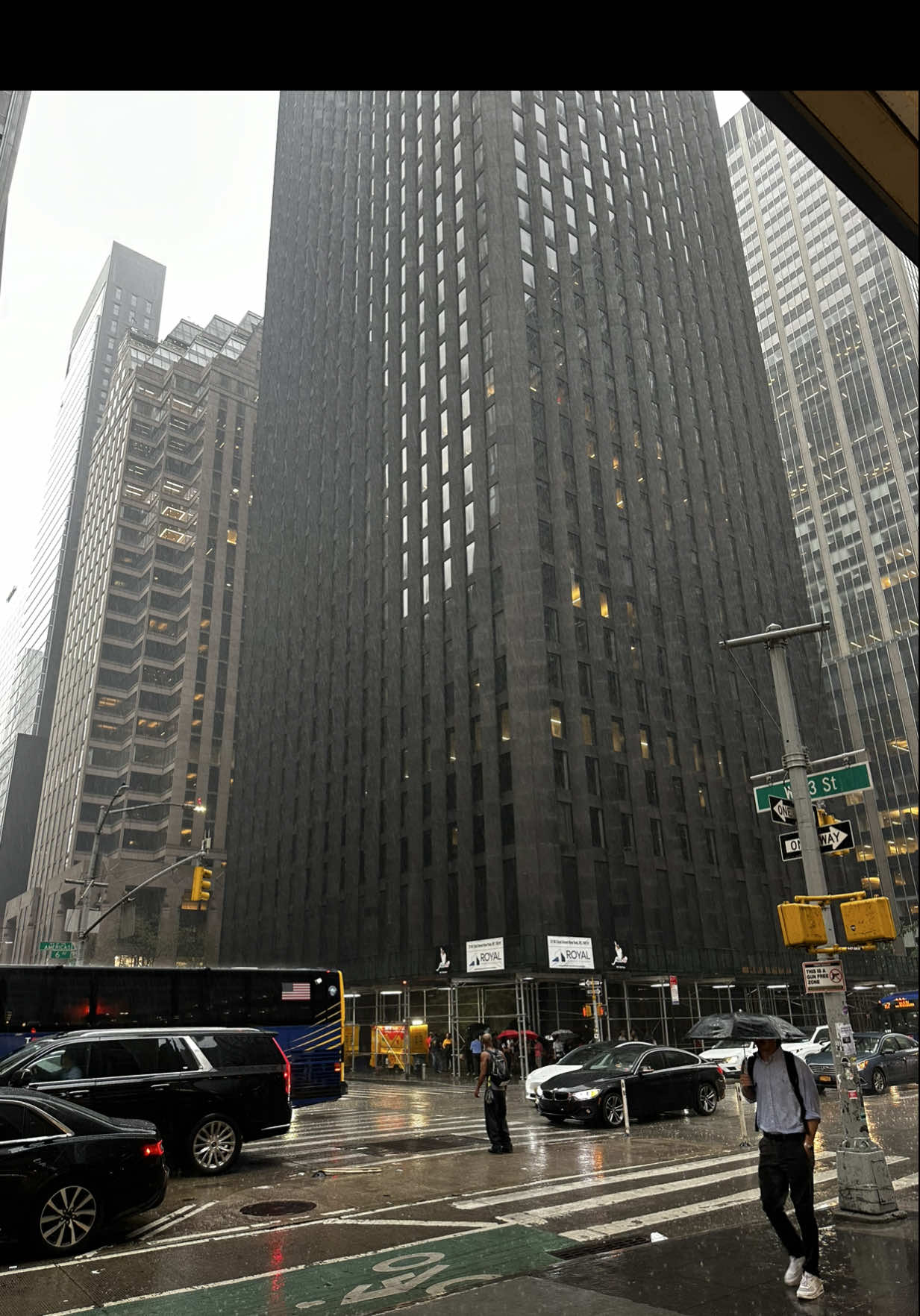 Yesterday in #nyc • #newyork #floodwarning #flooded #bigcity 