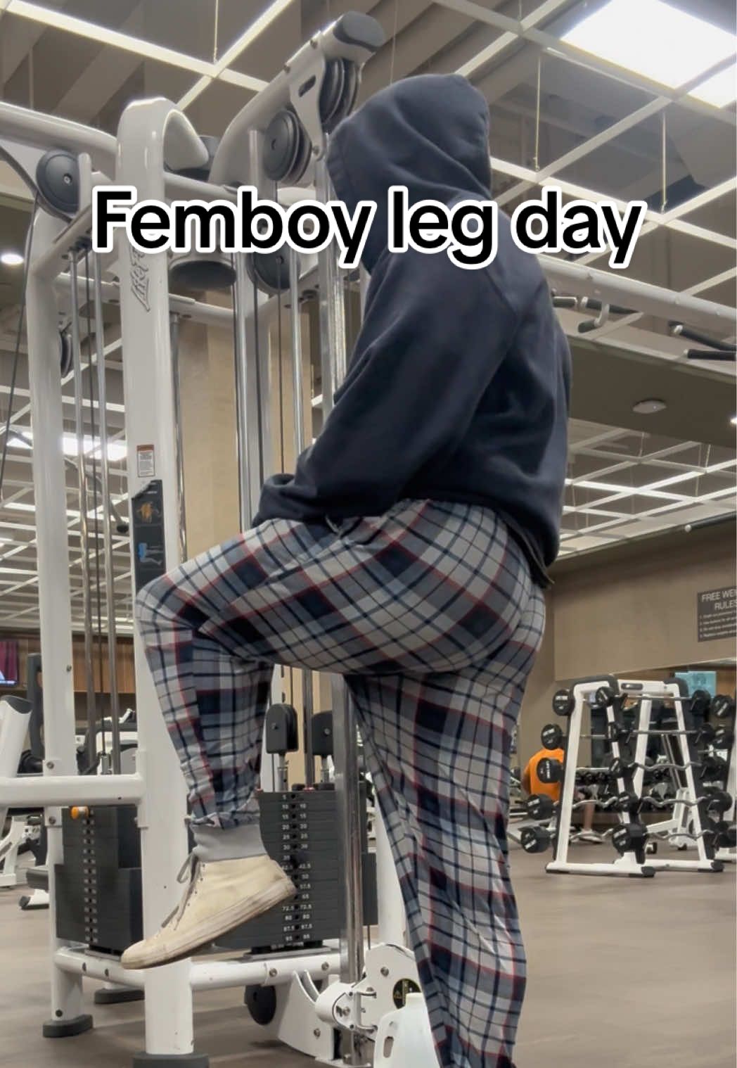 Workouts for femboys #femboy #gym #fyp #Fitness #but 