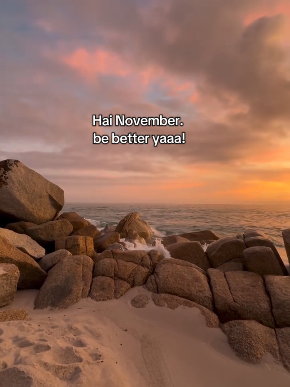 welcome november, be better yaa!!! #november2025 #welcomenovember #masukberanda #bebetter #storywa 