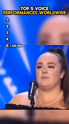 TOP 5 BEST OF THE VOICE PERFORMANCES ❤️❤️ #top5 #TheVoice #usa  #performances #singing 