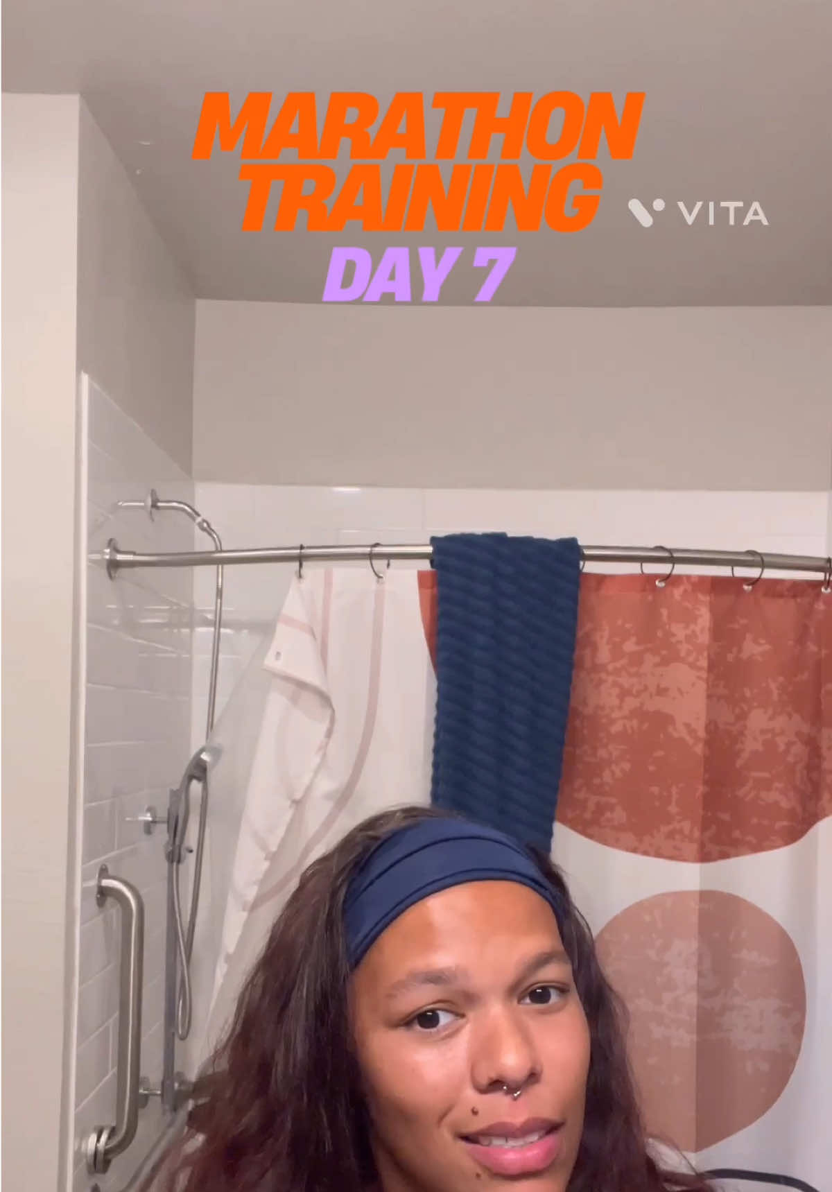 Marathon training day 7!I’m using the @runna app for my training plan!  Easy 3 mile run to start the week off right!  #marathontraining #runna #slowrunner #brooksglycerinmax @Every Woman’s Marathon @Brooks Running @COROS 