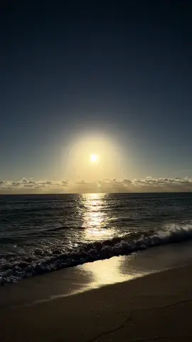 #miami #ocean #sunrise #sunset #sky 