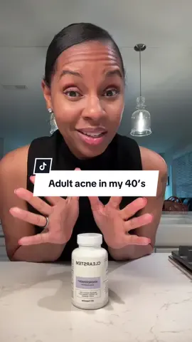 Do you have hormonal acne listen to this video? #hormonalacne #adultacne #clearskin #skincareroutine #guthealth @CLEARSTEM Skincare 
