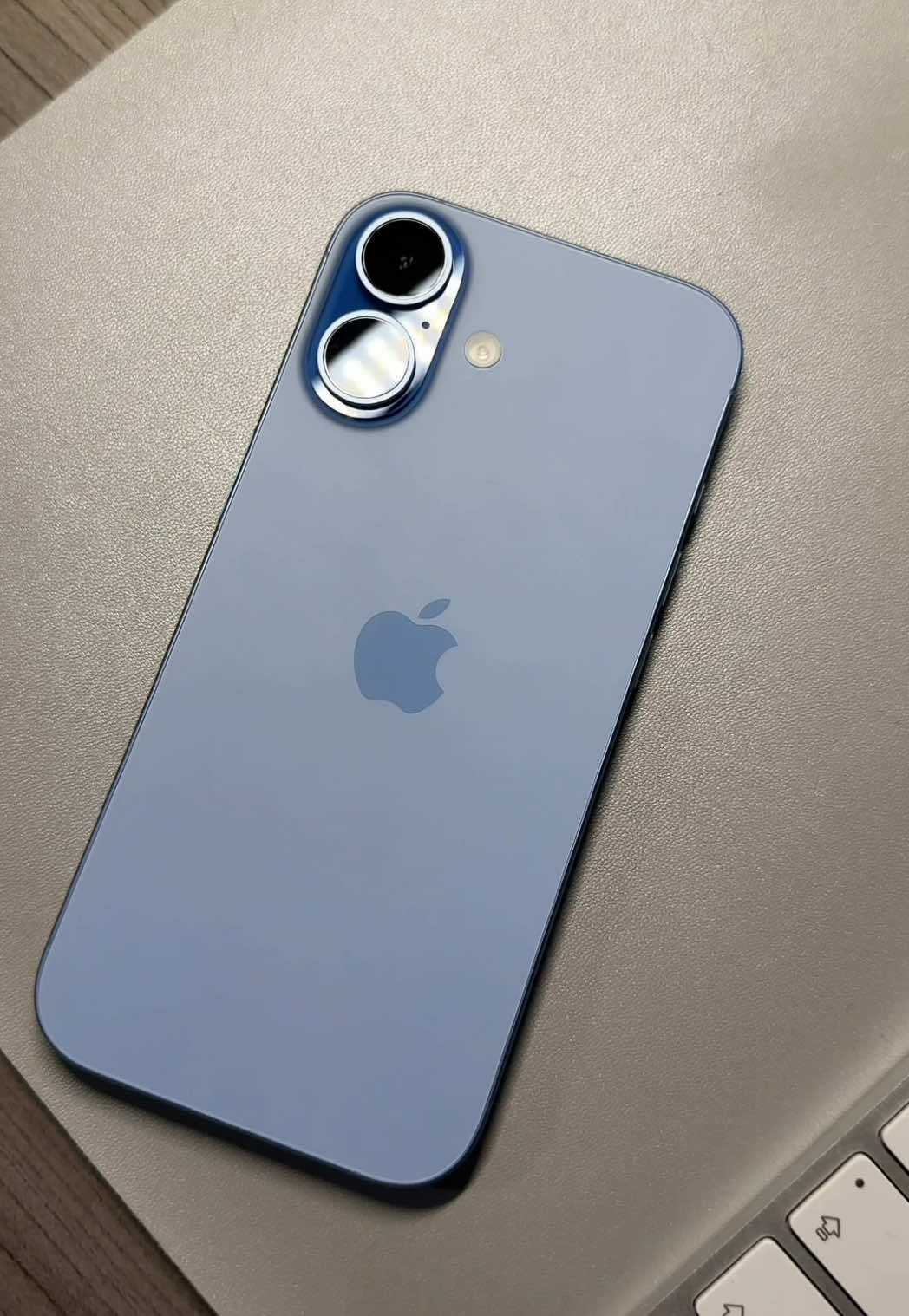 Unboxing del iPhone 17 azul neblina ✨📲 #apple #iphone17 #mistblue #azul #nexico 