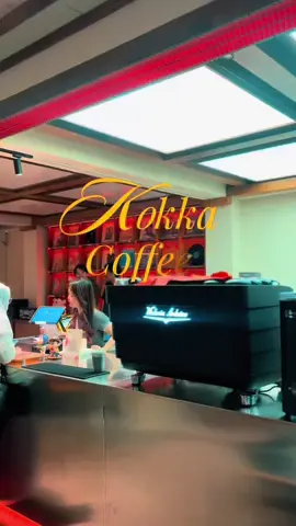 📍Kokka Coffee Sukabumi✨ Coffee shop yg baru di Sukabumi✨ Tempatnya enakeunn, tp rame rame smpe gakebagian tempat duduk😭 Minumannya enak cuyy😍 Fix bakal balik lagi sih🙌🏻 #rekomendasi #coffeeshopsukabumi #cafesukabumi #cafeaesthetic #sukabumi @Kokka Coffee 