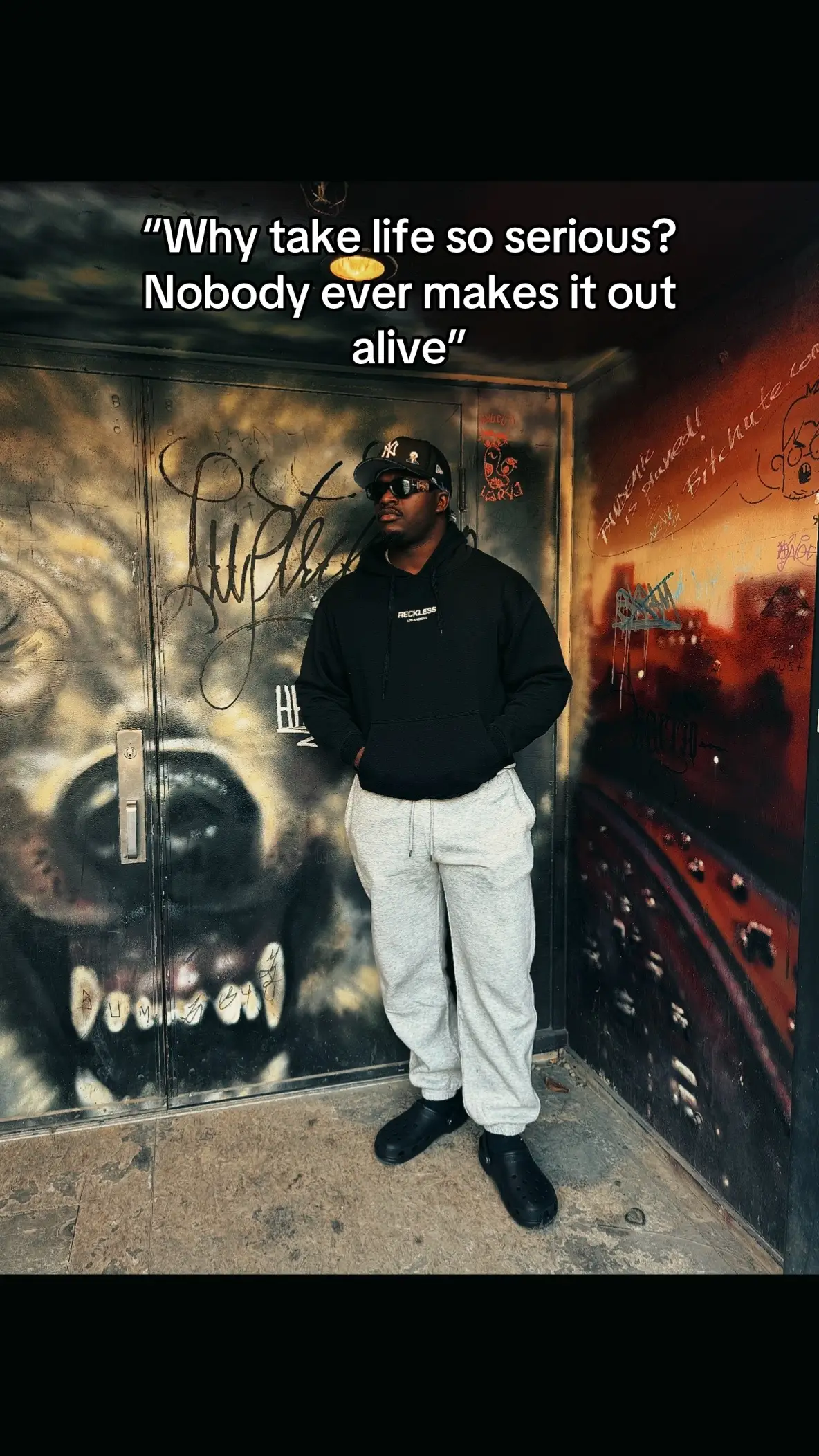 Have fun in this life tomorrow isn’t promised🫵🏾