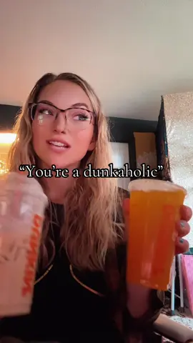 It literally does not help that #dunkindonuts is right across the street from where I live/work/never leave. It’s a problem. #dunks #icedcoffee #refresher #need 