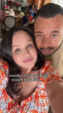 Who do our babies look like more mom or dad ??…❤️ #MomsofTikTok #cutebabies #family #trend #trending 