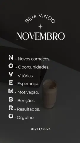 #reflexaododia #CapCutMotivacional #novembro #bemvindonovembro #motivacao 