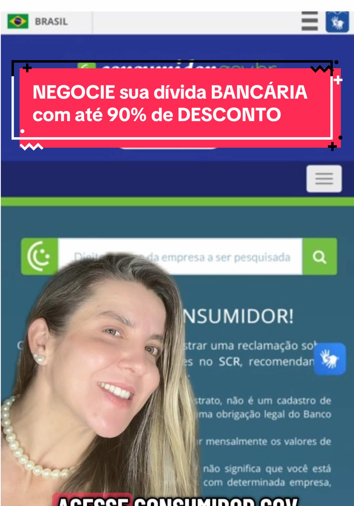 🚨 URGENTE! AMANHÃ COMEÇA O MUTIRÃO e eu vou te ensinar a NEGOCIAR sua dívida BANCÁRIA com até 90% de DESCONTO! #dividas #limparnome #serasa #nomesujo #multiraolimpanome 