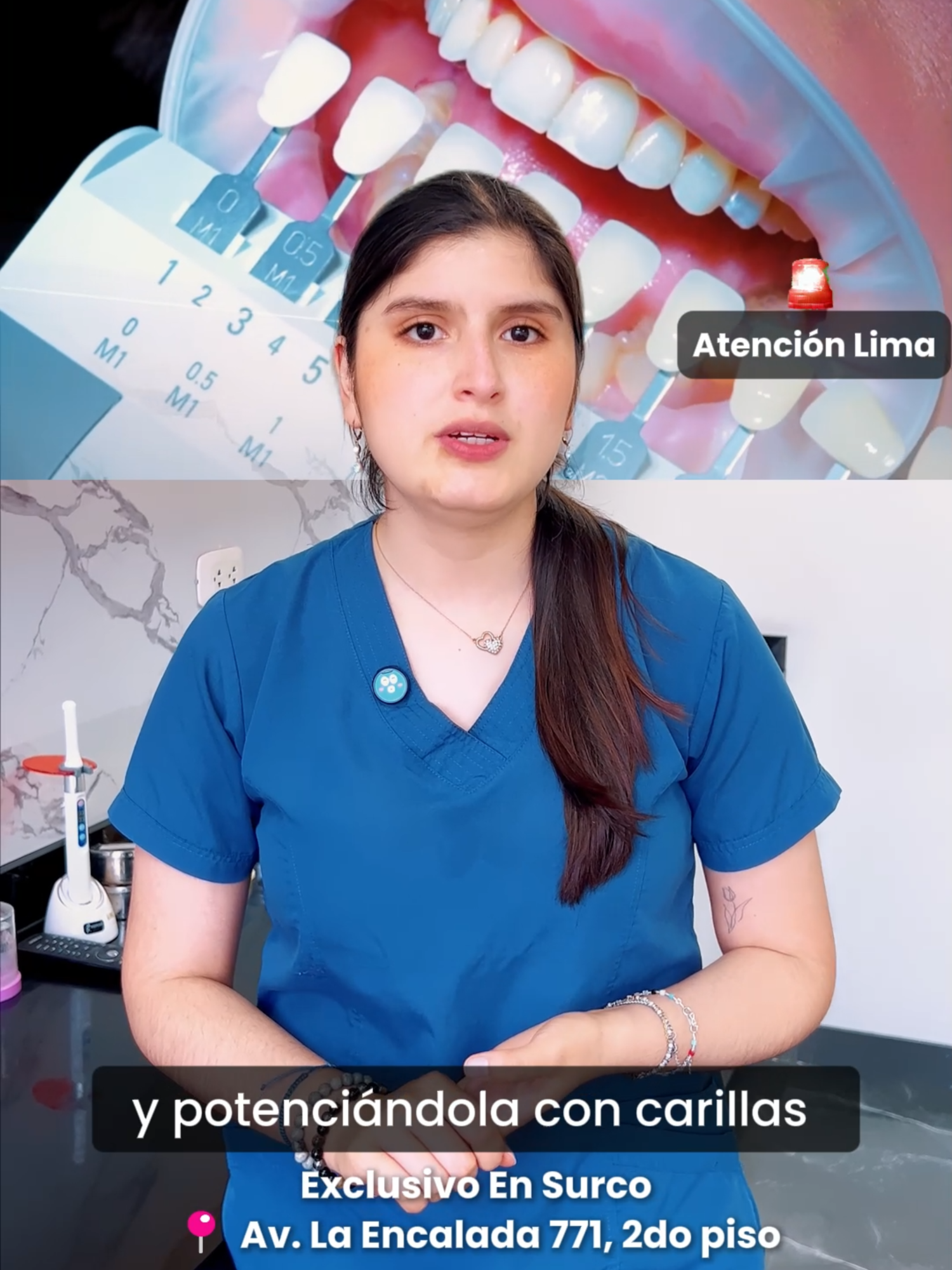 📍 Surco, atrévete a lucir una sonrisa de impacto. Con nuestras carillas dentales, logramos un Diseño de Sonrisa natural y duradero, adaptado a tu rostro y estilo 💫 El cambio comienza con una cita. 📲 920 631 153 📍 Av. La Encalada 771, 2do piso – Surco #blanqueamiento #sonrisa #promo #surco #dentista