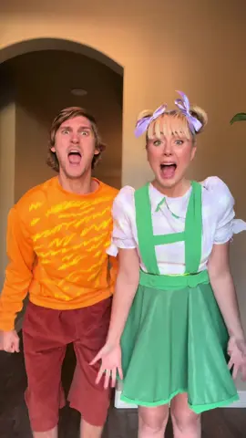 Can you guess who we are🫢🫢 #fyp #foryou #foryoupage #halloween #catinthehat 