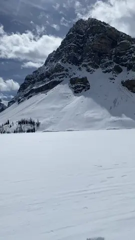 Soon Banff will look like this again #winterhike #banff #explore #mountains #banffnationalpark 