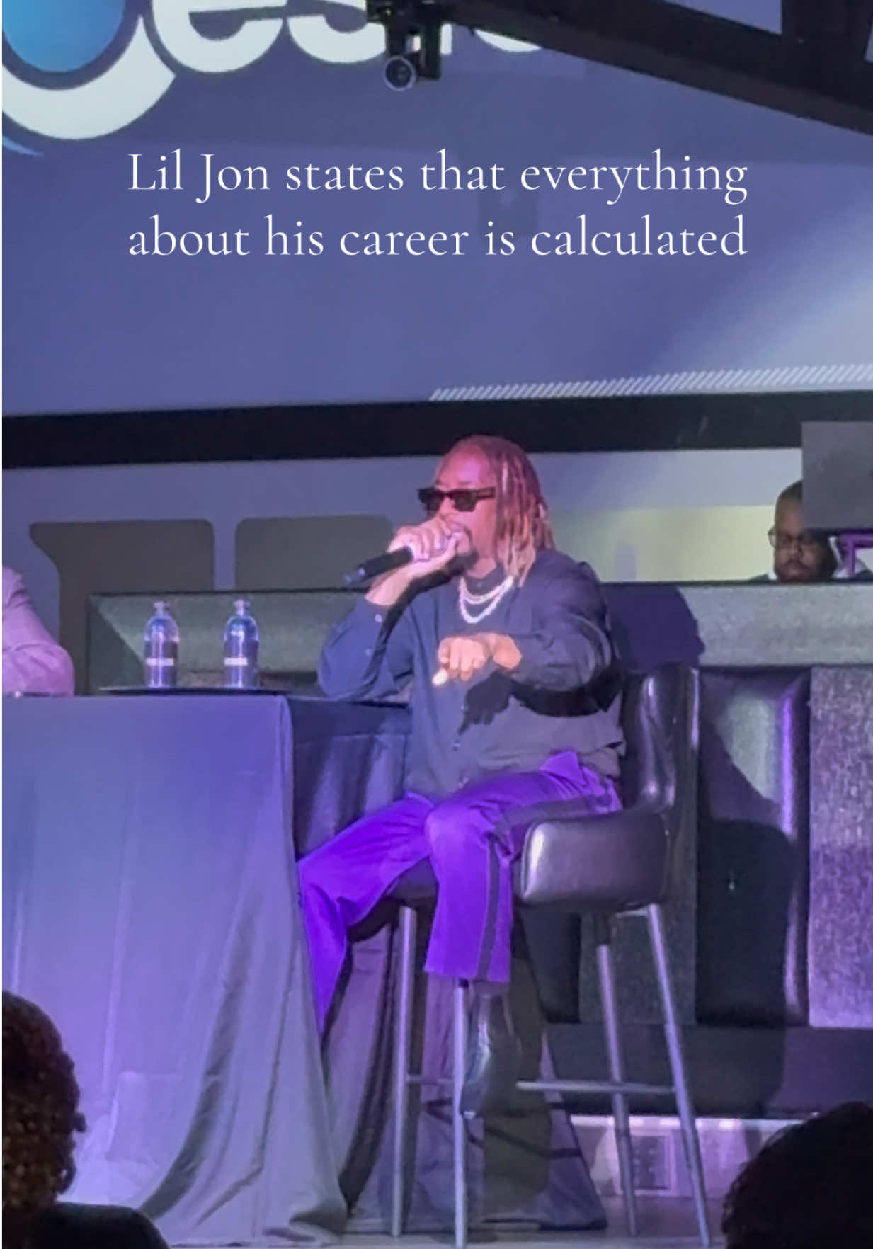 Lil Jon speaks at the Black Entertainment and Sports Lawyer’s Association Mid-Year Conference Opening Reception (05.29.2025) 🖤 #liljon #liljonandtheeastsideboyz #besla #beslamidyearconference #liljonhfyp 