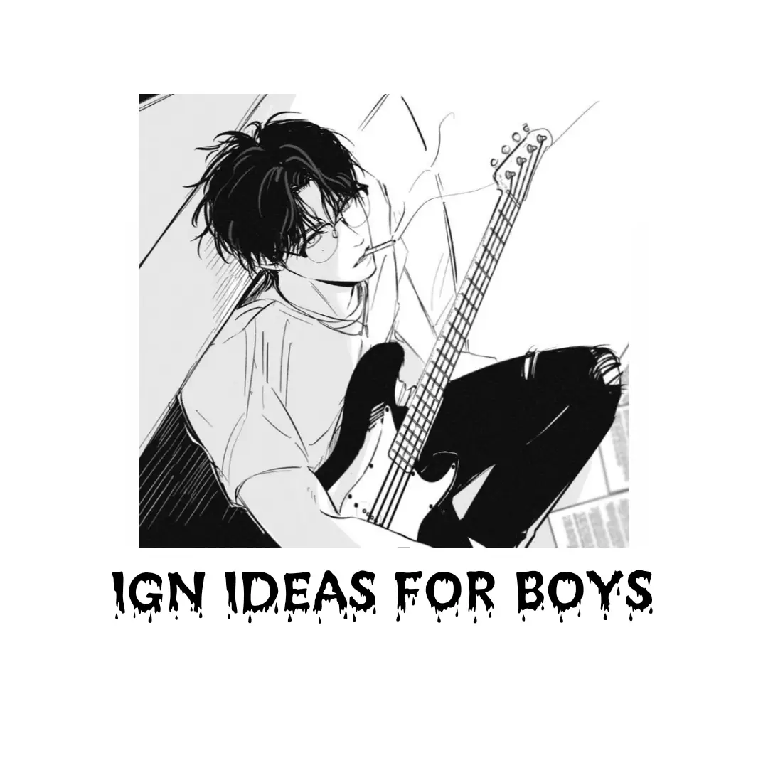 names ideas/ username ideas for boys #ign #username #ignforboys #mlbb #mlbbusername 