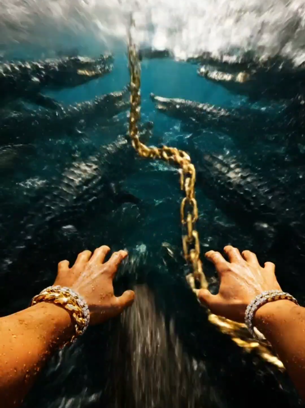 One million dollars to swim in a pool which one would you choose? #aiasmr #satisfying #asmrsounds #pool 