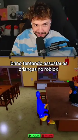 O susto KKKKKKK #brino #paravoce #fyp @brino 