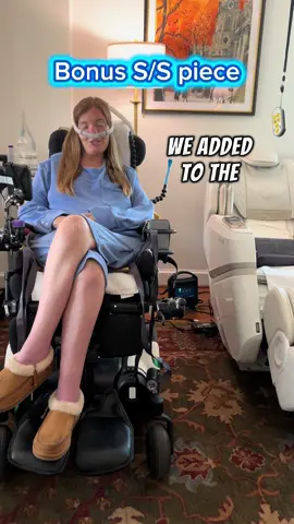 bonus item for BE x @Silverts collection! (took everything in me to not make a she by sheree Spring summer joggers joke) #BExSilverts #BrookeEbyxSilverts #BrookeEby #sponsored #adaptiveclothing 