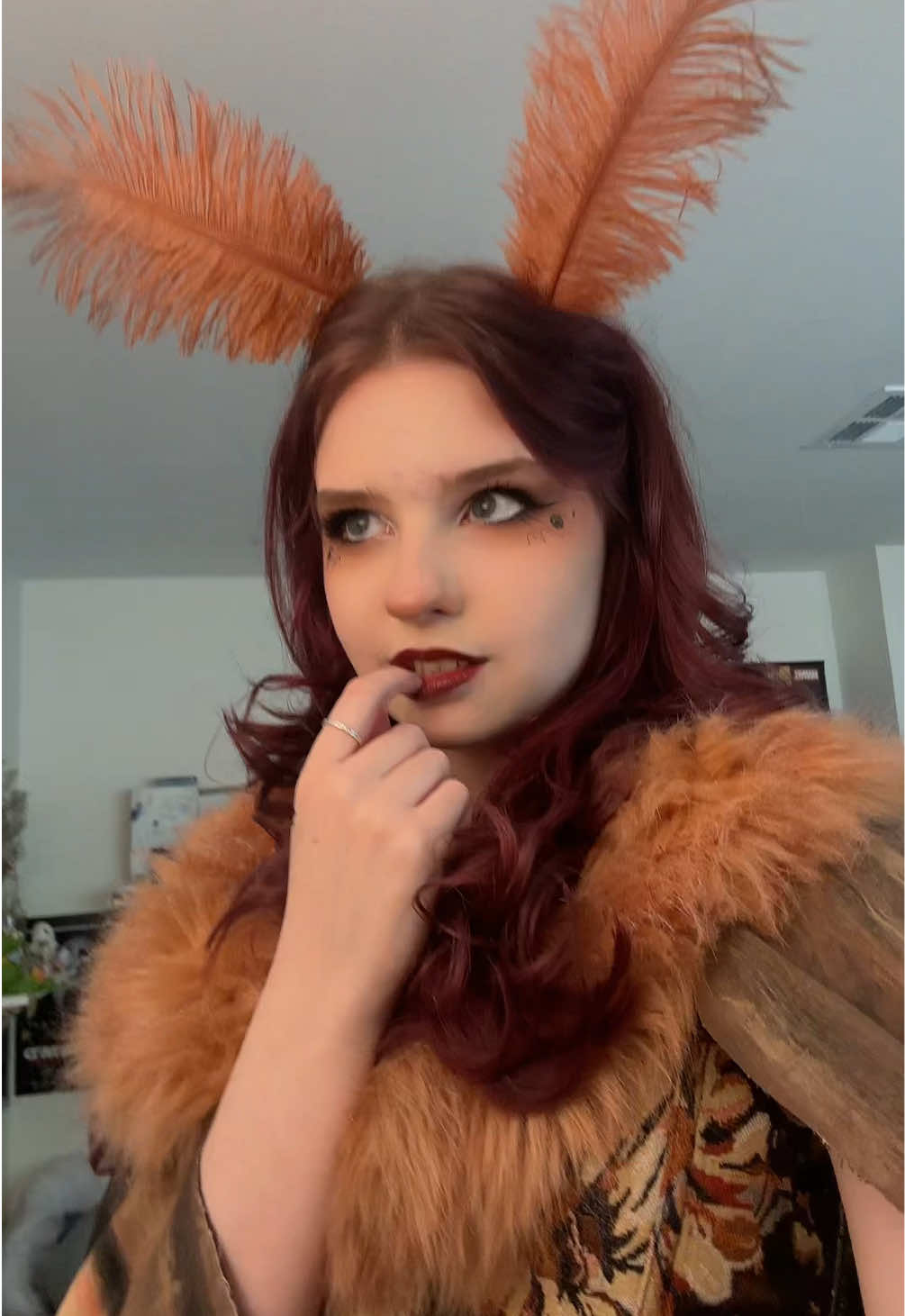 are you an incandescent or halogen light bulb? cause you’re like…really hot….💡🫦 #moth #halloweencostume #cecropiamoth