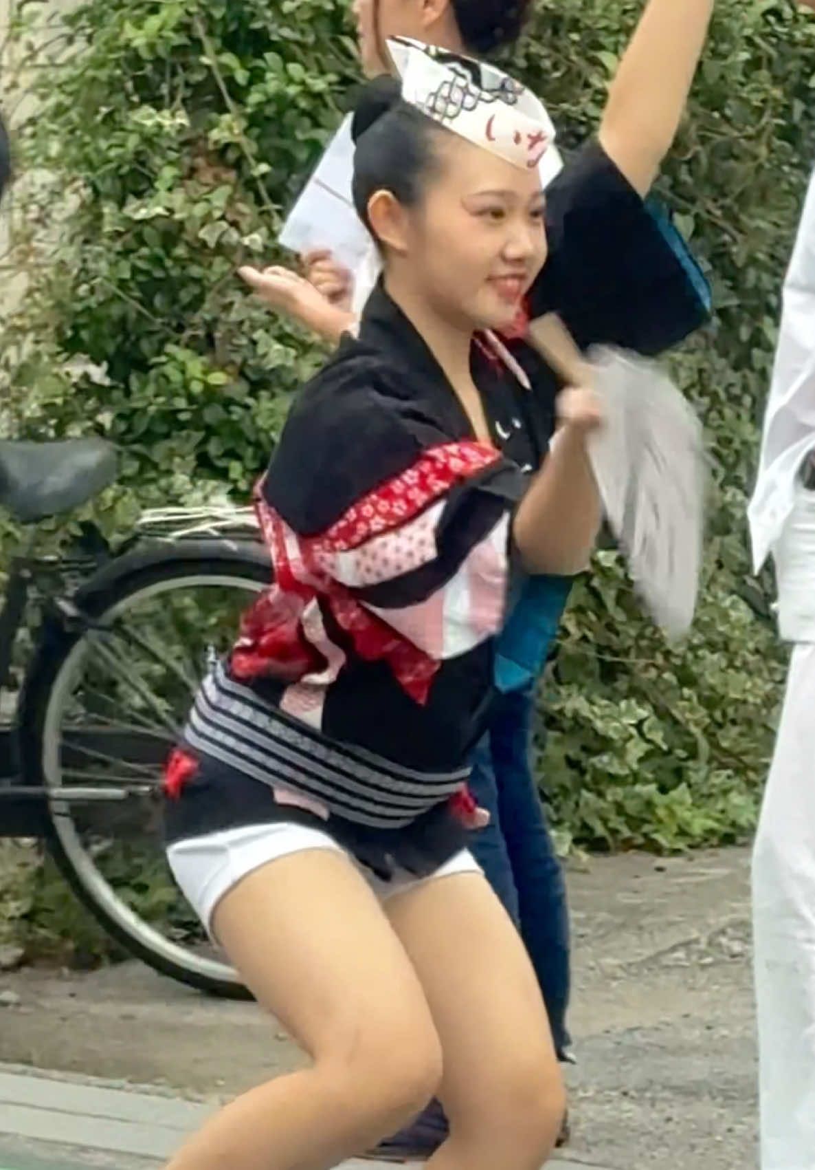 谷塚 #阿波踊り #阿波おどり いなせ連 #祭り まつり #beautifulmusic #beautifulgirl 阿波舞 아와오도리