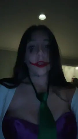 Why so serious?  hallow night 1 💚💜❤️