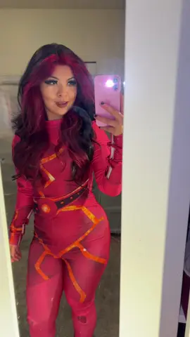 LavaGirl in her feelz #halloween2025 