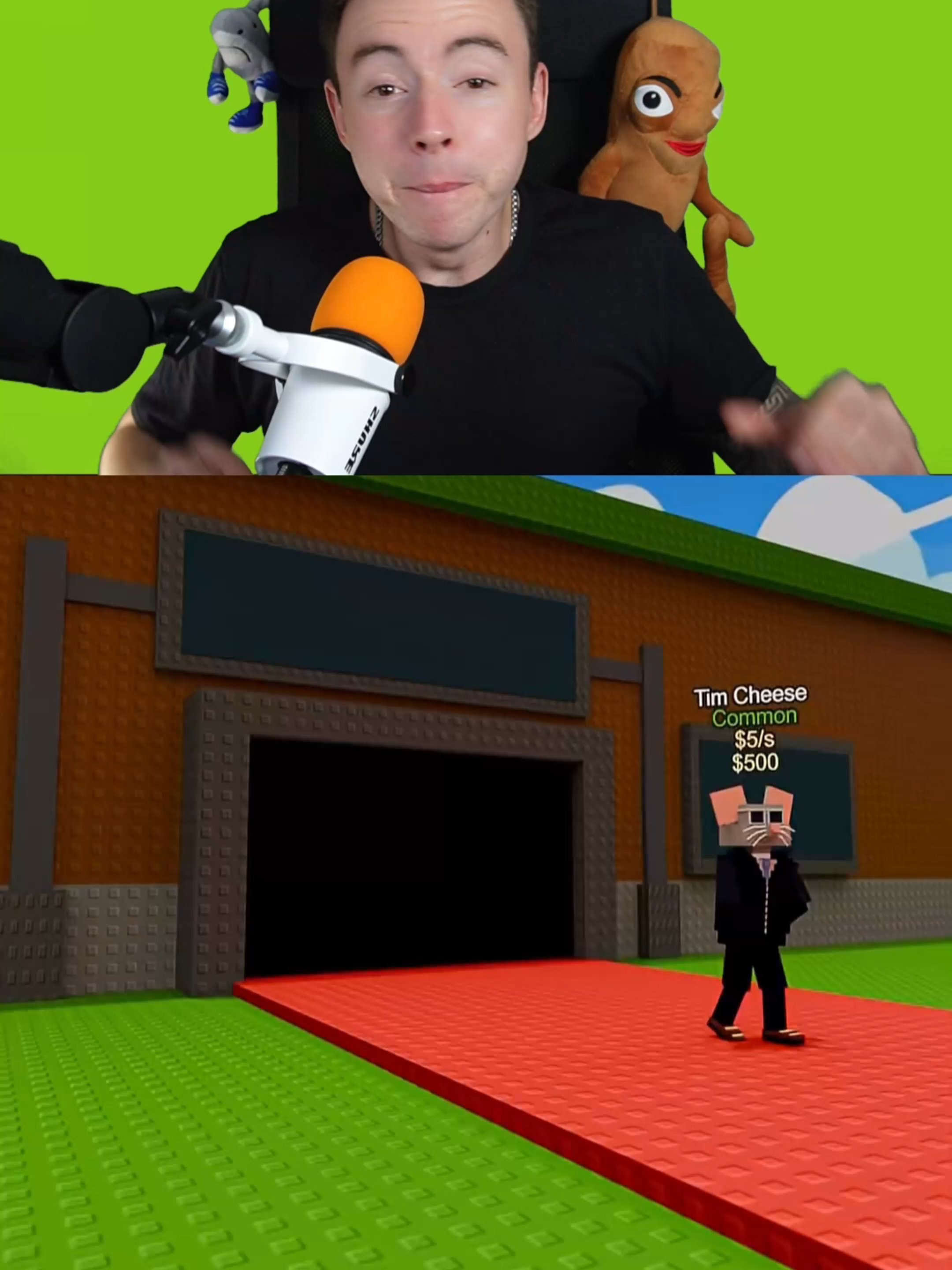 MRBEAST LLEGA A ROBA UN BRAINROT