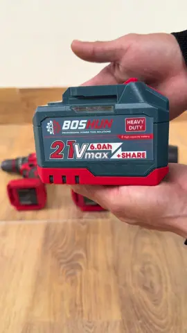 Pin 5-10-15-20-30Cell BOSHUN 21V 6.0AhMạch 4 Mofet Chống Ngắt Tải Có Đèn Báo Pin Chân Pin Phổ Thông M21#xuhuong #thinhhanh #dienmaydandung24h 