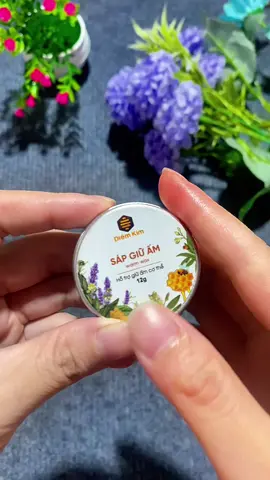 Sáp giữ ấm Điền Kim hỗ trợ giữ ấm phòng cảm lạnh cho bé#sapgiuam #sapgiuamdienkim 