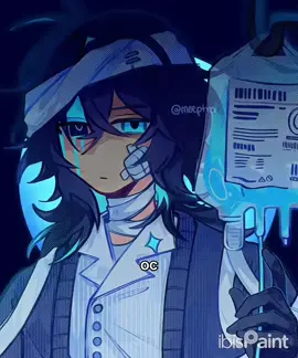 Happy Halloween!  This is from a halloween x oc collab on insta 🥹 #oc #speedpaint #ibispaintx #fyp #foryou 