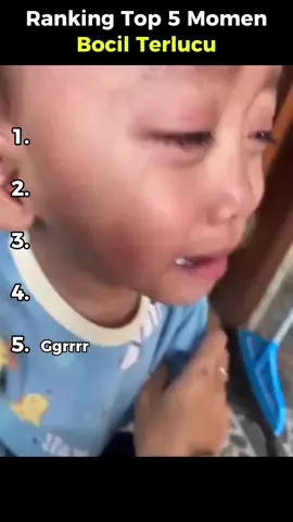 Top 5 momen bocil terlucu #ketawa #kocak #ngakakkocak #ngakakparah #lucu 
