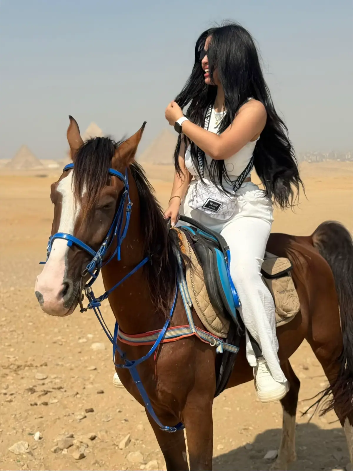 Not just a girl on a horse — I’m a legacy in motion.