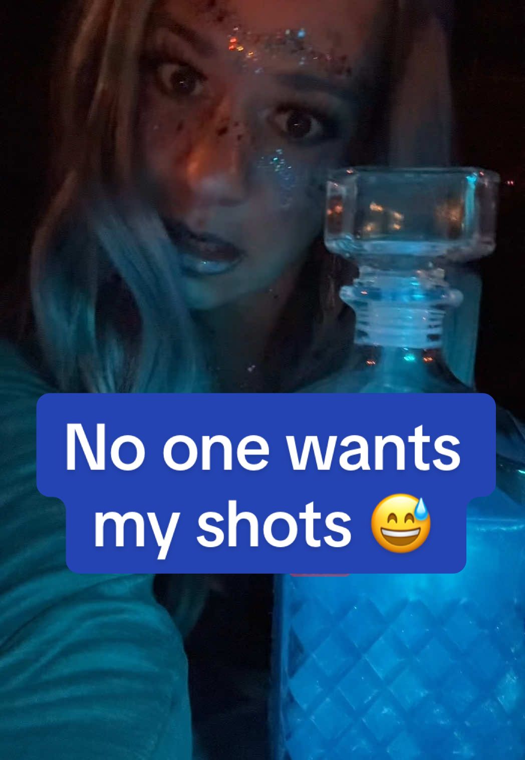 I guess I’d rather come off as a predator than prey, but dang 😅 