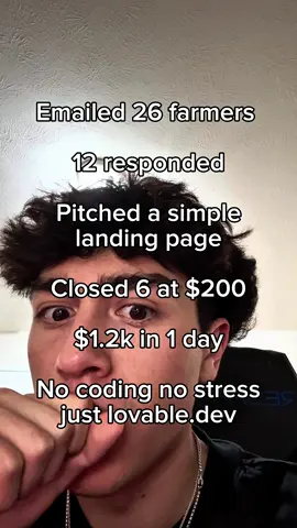 Lovable is the new method #fypシ゚viral #fyppppppppppppppppppppppp #landingpages #website #online 