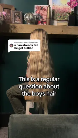 Replying to @Enda I honestly I feel like some people actually want the answer to be yes they are terribley bullied and victimised over having long hair. It thankfully hasn’t ever happened, if it does I hope I have equipped them well enough to deal with it if they can’t then as the boys parents we will help deal with it. Kids are kind, they don’t judge are are really not bothered by how long they’re hair is.  #longhair #hairgrowthtips #longhairedboy #hairtok #hairstyle 