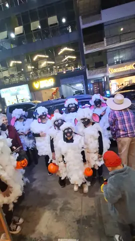 jiji 😉 lindas ovejitas#HappyHalloween🎃👻💀 allowen #2025#Halloween 