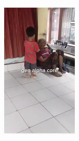 Gen Alpha terbuat dari tanah apa sih 😂😂 #fyp #videolucu #videongakak #meme 