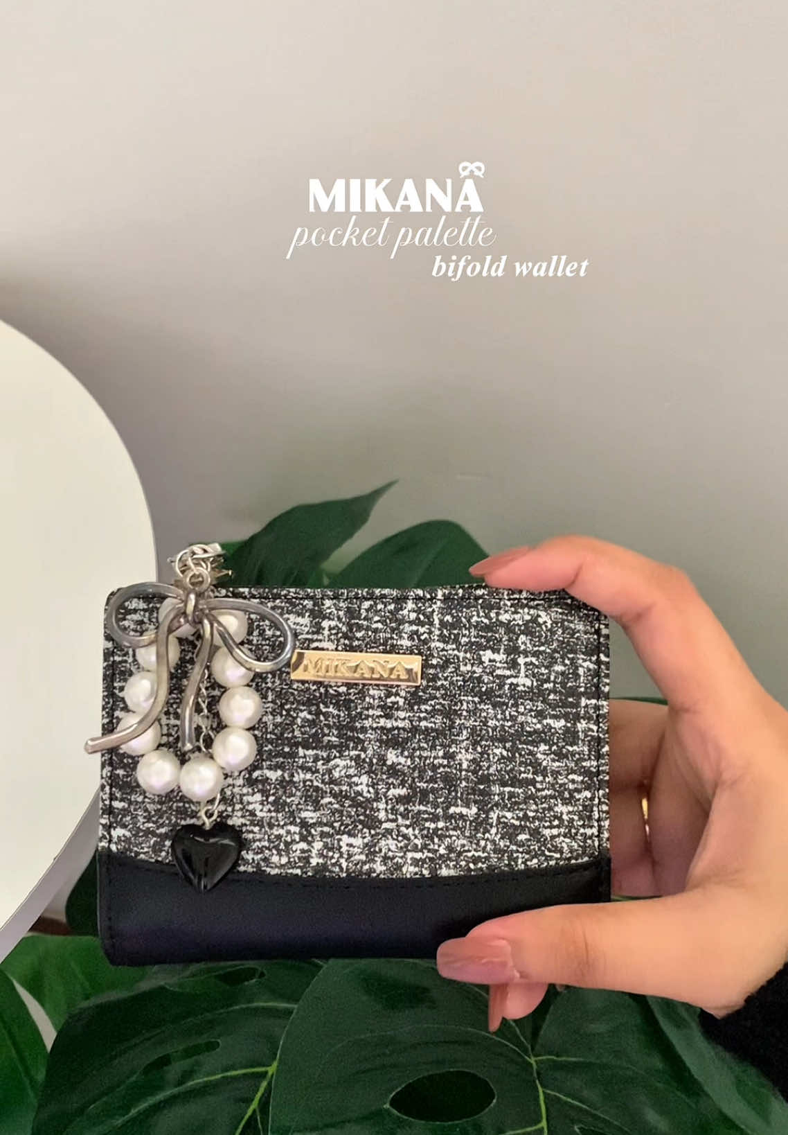 prettiest wallet from mikana!! #mikana #mikanawallet #bifoldwallet #coinpurse #wallet 