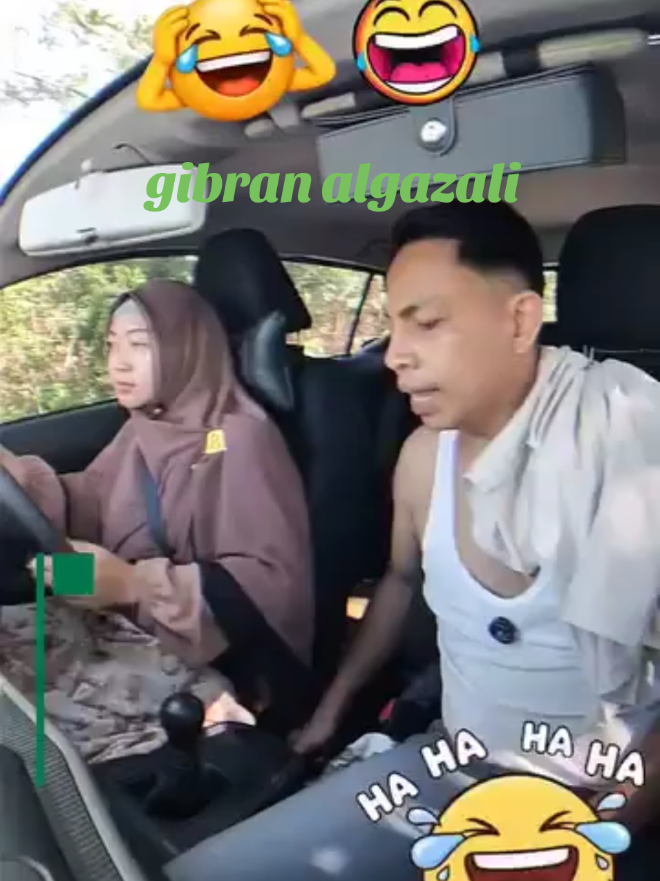 salah satu alasan istri tidk mau di ajari sama suami...  1.takut suami tensi naik 2.panik luar biasa 