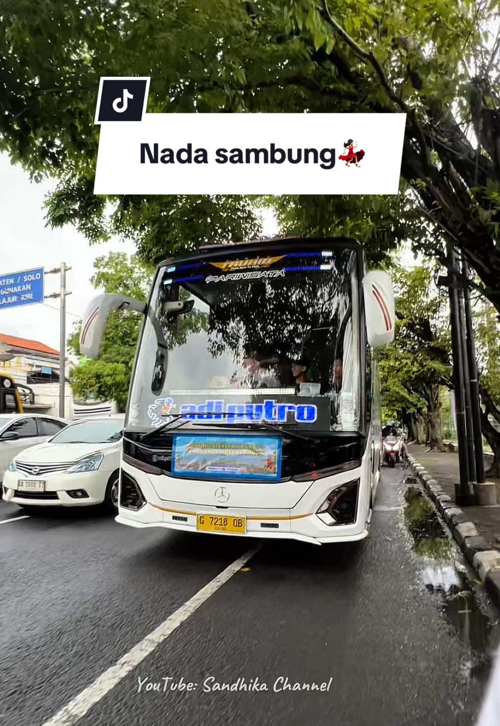 Nada sambung Enakuen💃🏻  #anyerbussouss #basuri #inpoanyerbus #busmania #alycatranstauhid 