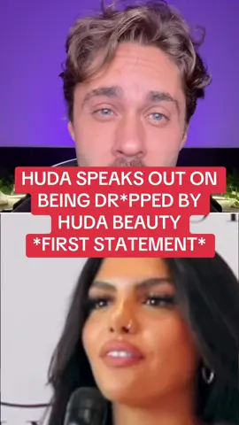 HUDA is speaking out on HUDA beauty no longer wanting to work with her. #huda #hudabeauty #hudamustafa #hudaloveisland #loveislandusa 
