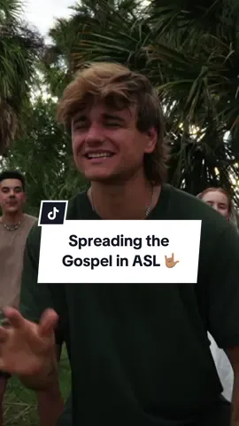 These 🤟🏽 got power! @Haydendaum and @ASL Theatre 🤟🏻 🎭 … we weren’t ready 🥲 Presenting to you the official ASL version of 🌎🔛🔥!