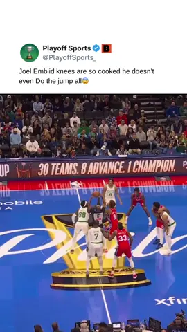 Joel Embiid might retire within 3 years… #NBA #basketball #nbamemes #philadelphia76ers #joelembiid 