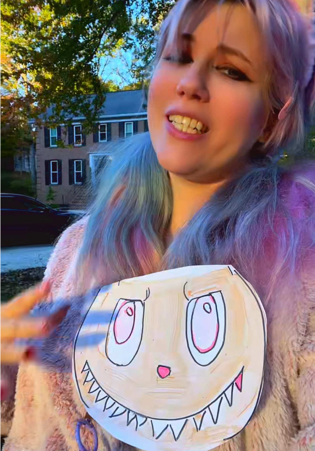 Hi I’m a labubu happy Halloween #labubu #labubucostume #happyhalloween 