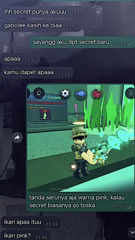 secret baru kah? #roblox #robloxedit #robloxfyp #fishit 