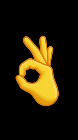 👌 Emoji mano un OK #emoji #animado #fyp #parati #ok