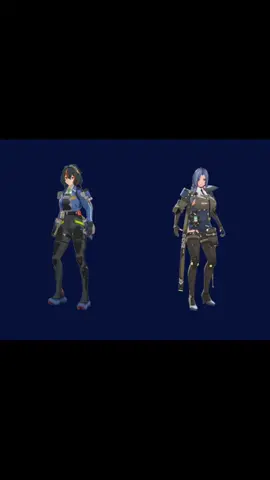 #zhuyuan #helen #girlfrontline2exilium #zenlesszonezero #fyp 