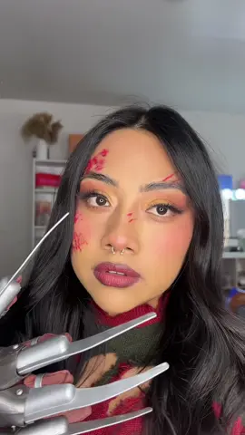 @romanticbeautynic   Candy flush liqud blush 02 #RomanticBeauty #freddykruger  #halloween2025 