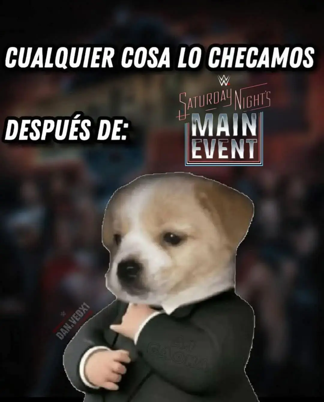 #WWE #wwefan #wwetiktok #viral #saturdaynight  #cmpunk #drewmcintyre #saturdaynightmainevent  #wweple #wweraw #wwesmackdown #wwefans #wrestling #wweespañol #luchalibre #wweviral  #wwechampion #worldheaviweightchampion 